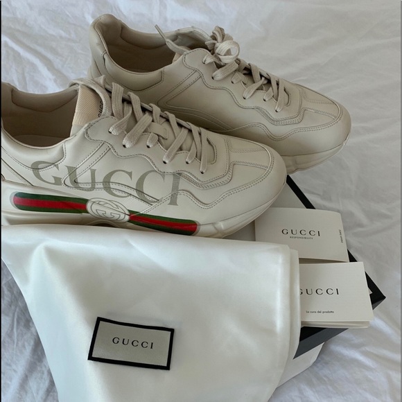 gucci rhyton authentic